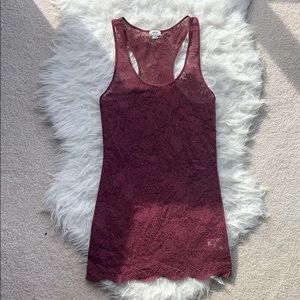 Wilfred Lace Tank